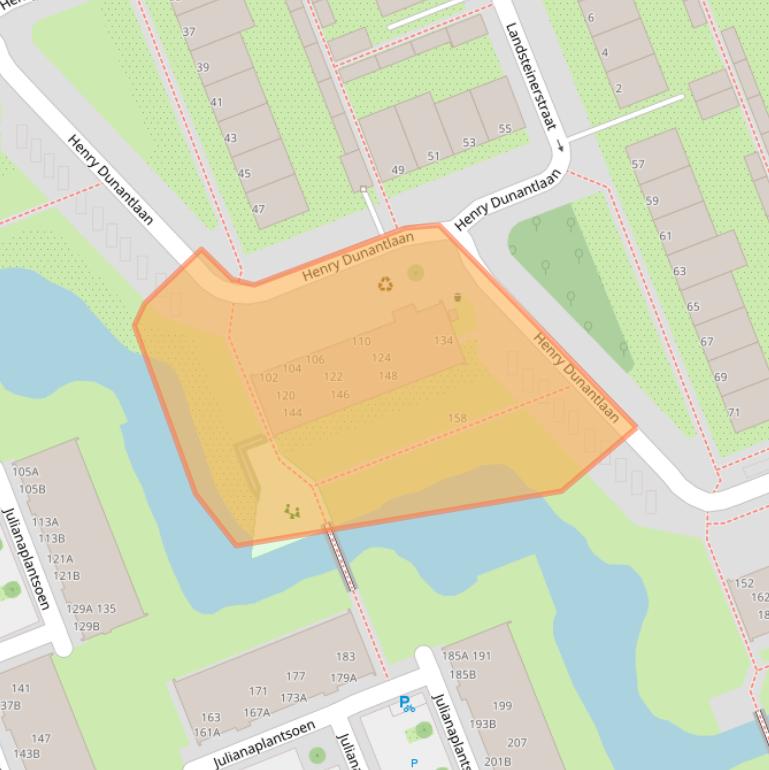 Kaart van postcodegebied 1111ZM.