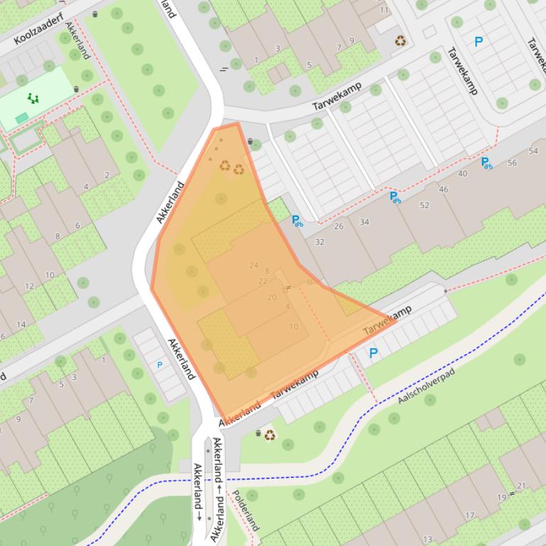 Kaart van postcodegebied 1112HD.