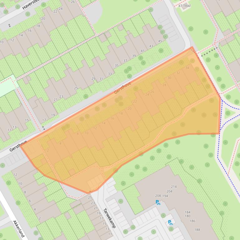 Kaart van postcodegebied 1112HP.