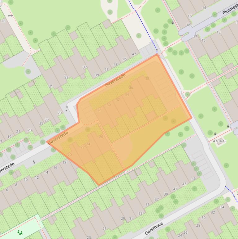 Kaart van postcodegebied 1112HV.