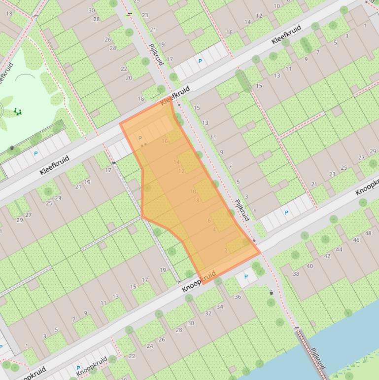 Kaart van postcodegebied 1112PE.