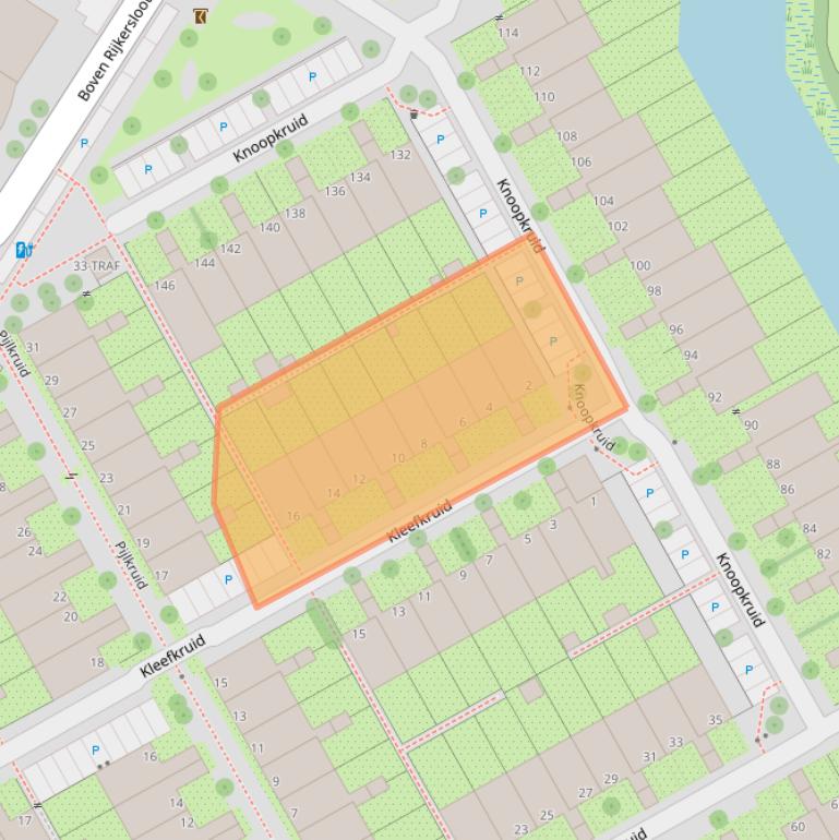 Kaart van postcodegebied 1112PK.