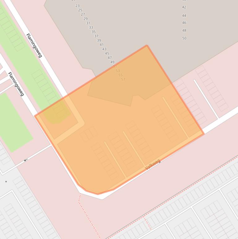 Kaart van postcodegebied 1118EG.