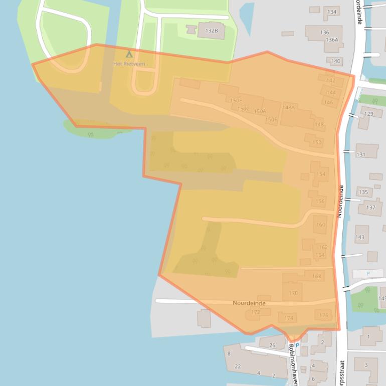 Kaart van postcodegebied 1121AM.