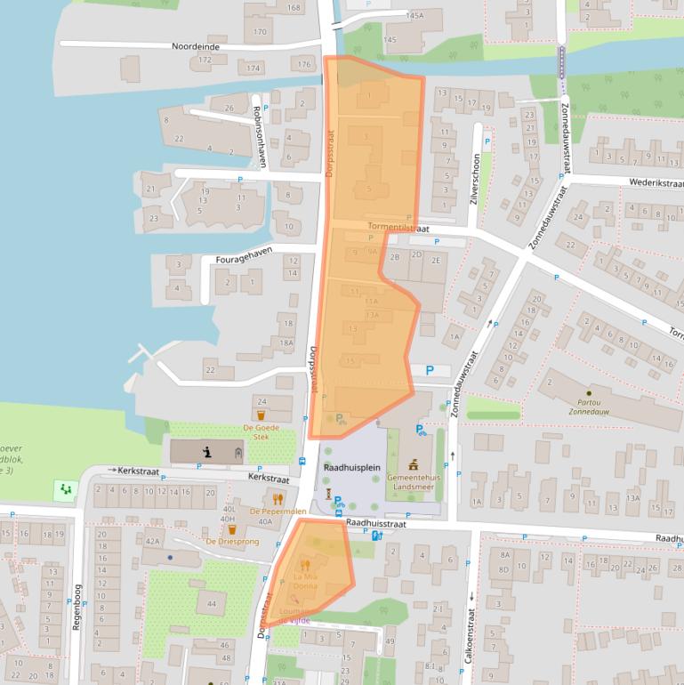 Kaart van postcodegebied 1121BT.