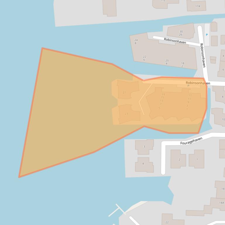 Kaart van postcodegebied 1121DK.