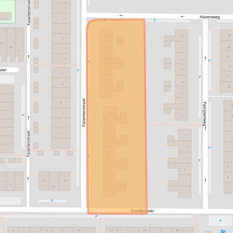 Kaart van postcodegebied 1121EV.