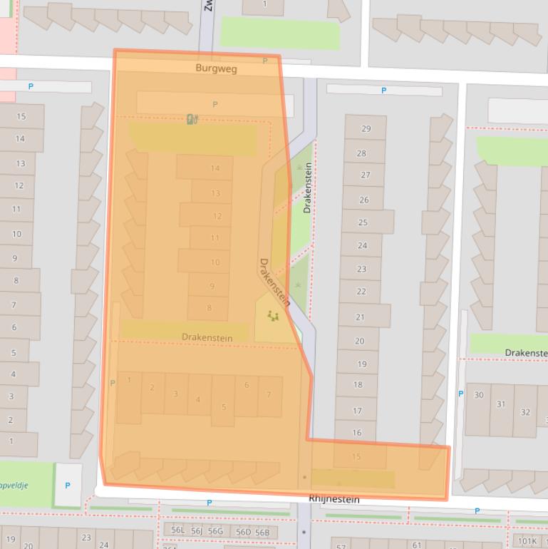 Kaart van postcodegebied 1121HA.