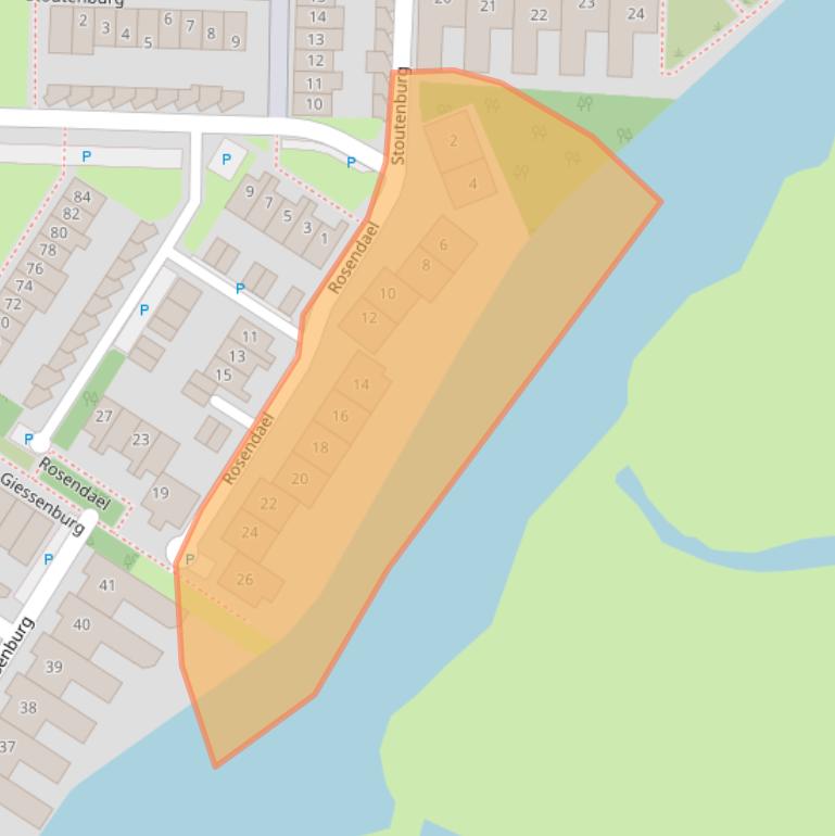 Kaart van postcodegebied 1121HH.