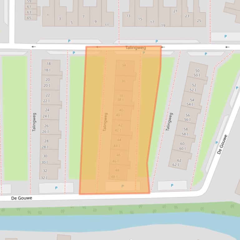 Kaart van postcodegebied 1121VM.