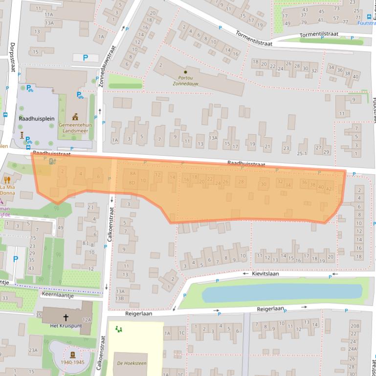 Kaart van postcodegebied 1121XD.