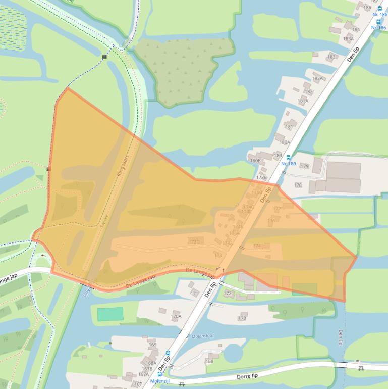 Kaart van postcodegebied 1127PS.