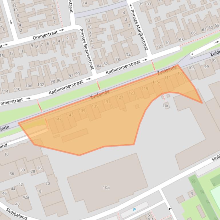 Kaart van postcodegebied 1131AG.