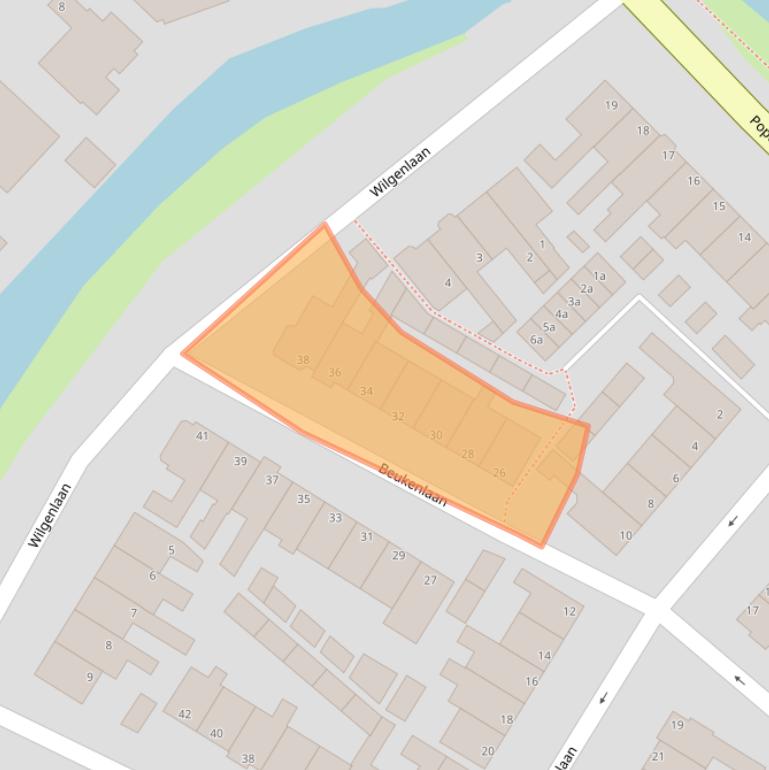 Kaart van postcodegebied 1131CV.