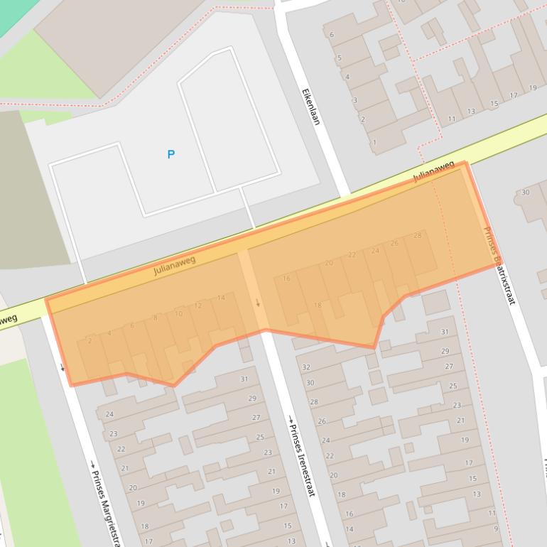 Kaart van postcodegebied 1131DB.