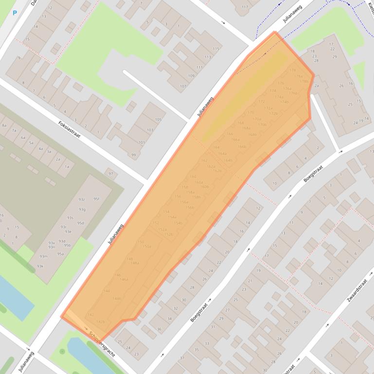 Kaart van postcodegebied 1131DK.