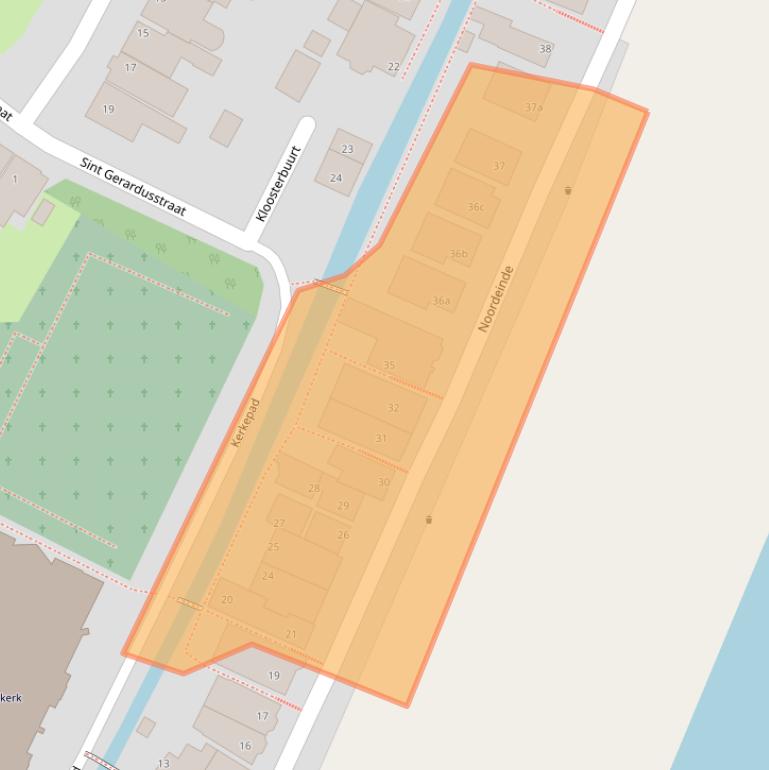 Kaart van postcodegebied 1131GB.