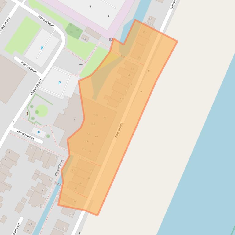 Kaart van postcodegebied 1131GC.