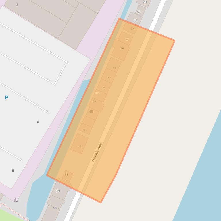 Kaart van postcodegebied 1131GD.