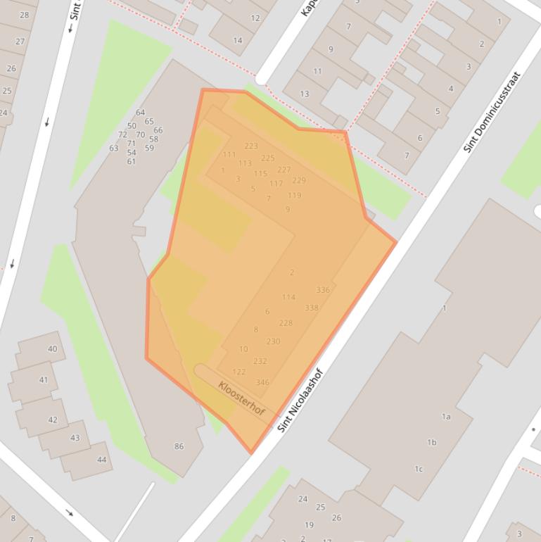 Kaart van postcodegebied 1131GH.