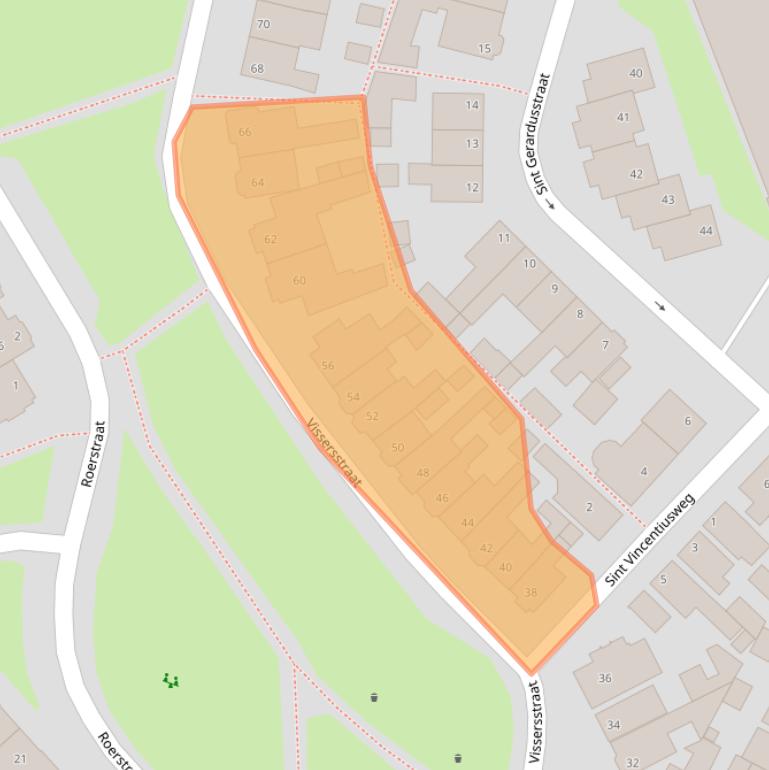 Kaart van postcodegebied 1131GL.