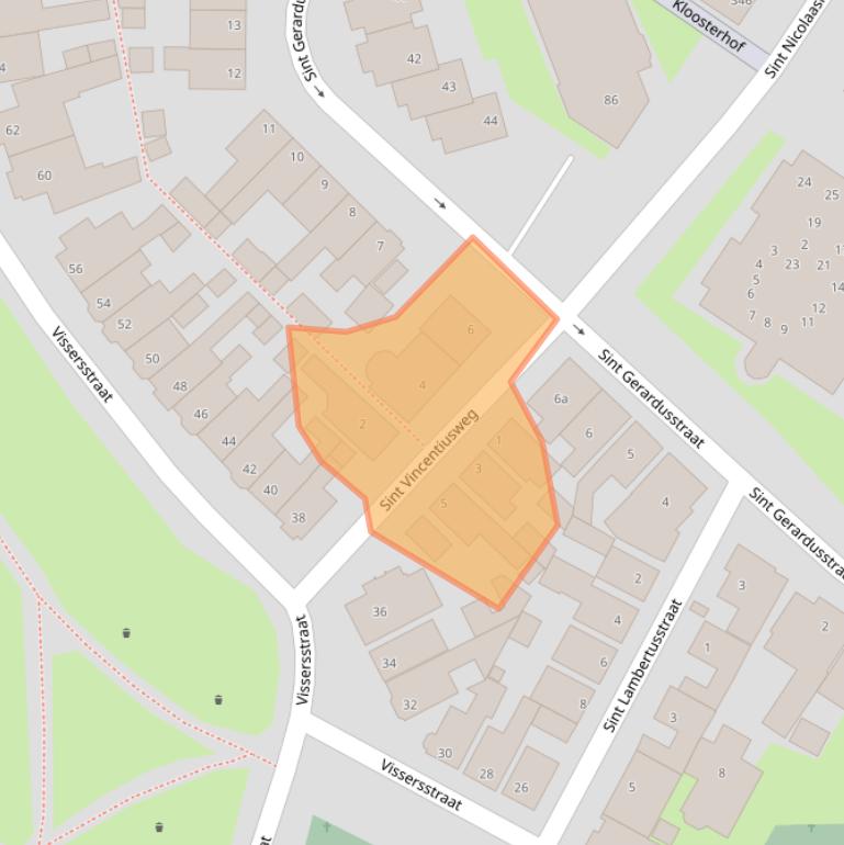 Kaart van postcodegebied 1131GS.