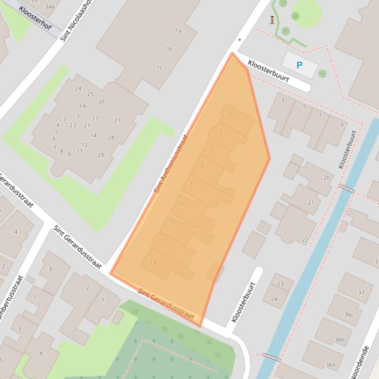 Kaart van postcodegebied 1131GW.