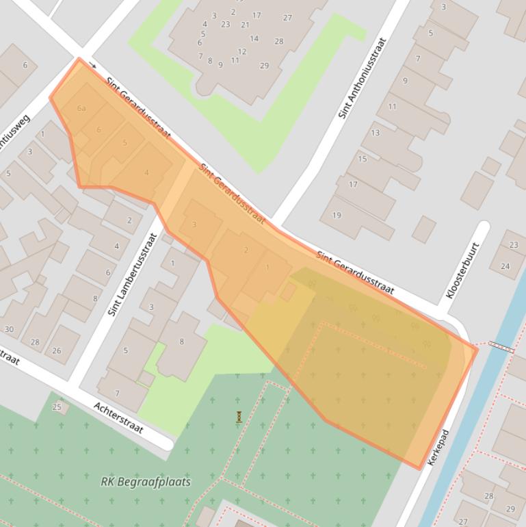 Kaart van postcodegebied 1131GX.