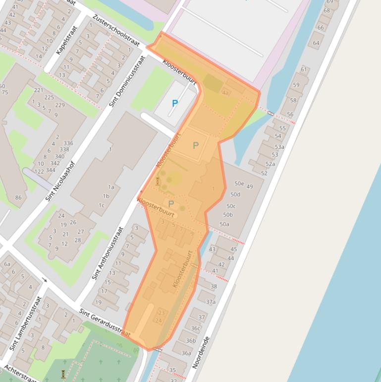 Kaart van postcodegebied 1131HB.