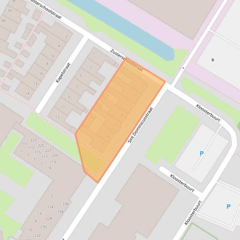 Kaart van postcodegebied 1131HE.