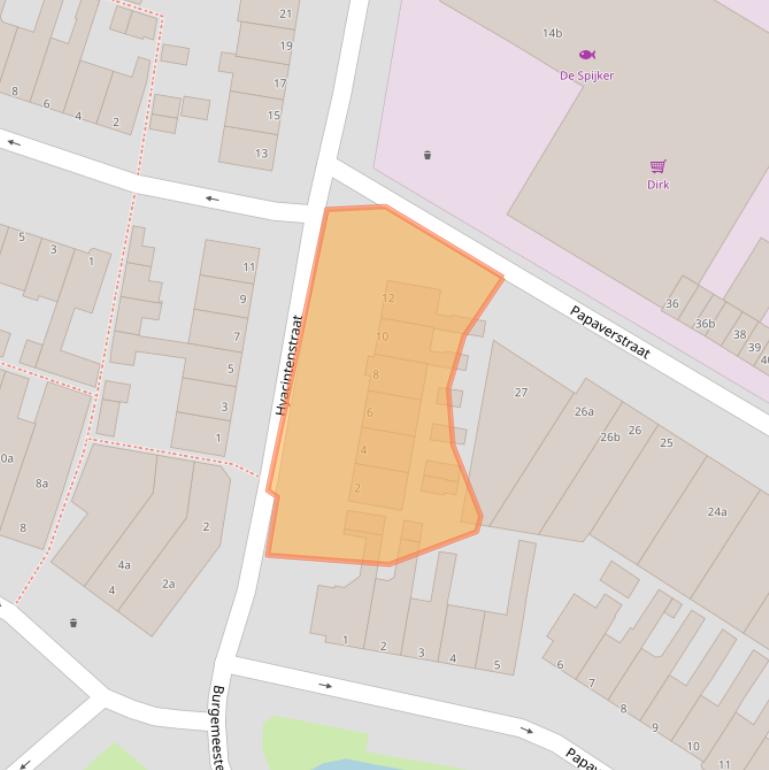 Kaart van postcodegebied 1131HV.