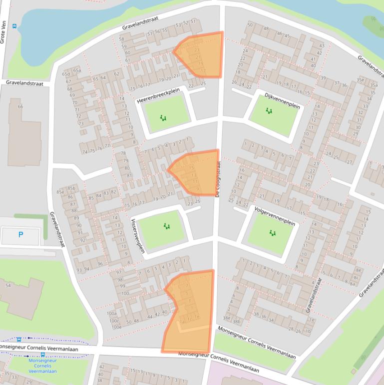 Kaart van postcodegebied 1131HX.