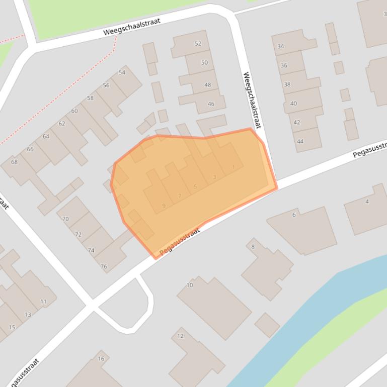 Kaart van postcodegebied 1131MZ.