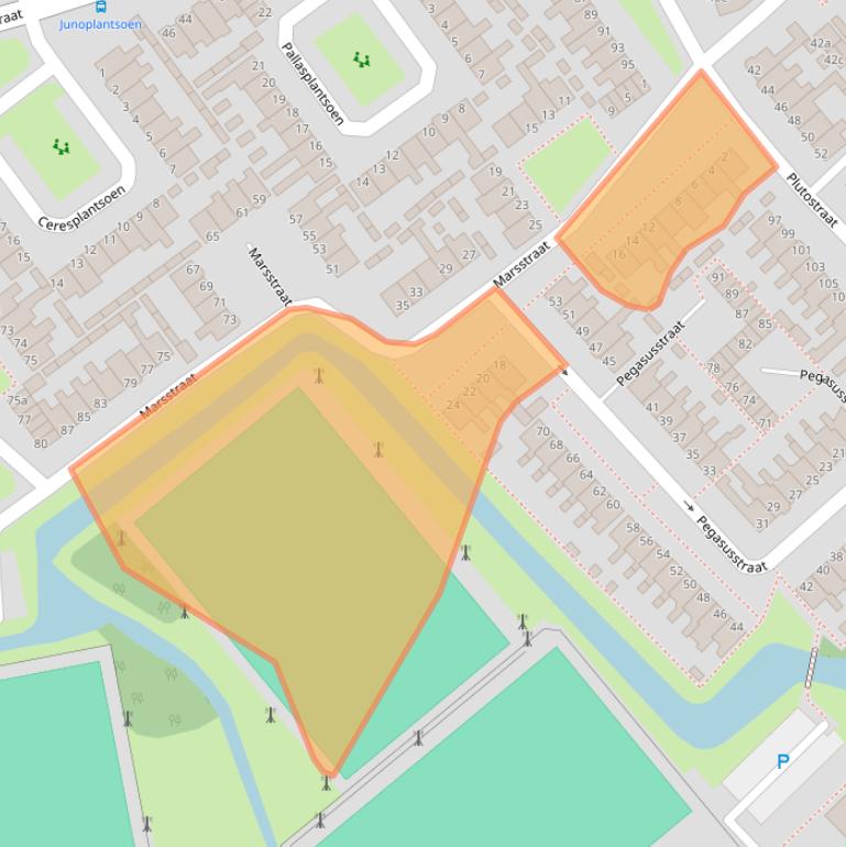 Kaart van postcodegebied 1131NH.