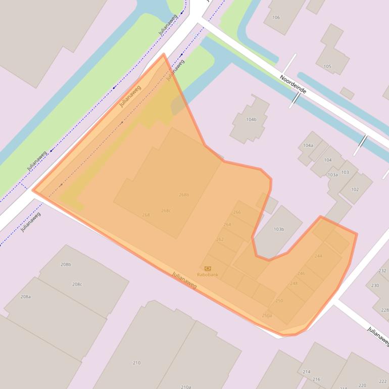 Kaart van postcodegebied 1131NX.