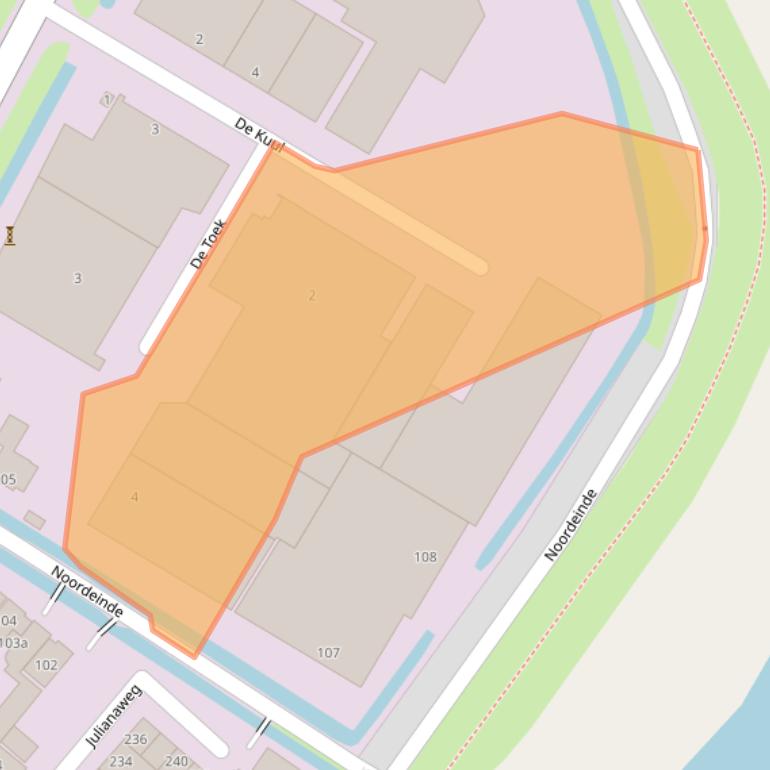 Kaart van postcodegebied 1131PB.