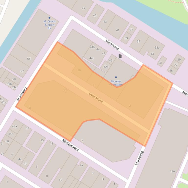 Kaart van postcodegebied 1131PS.