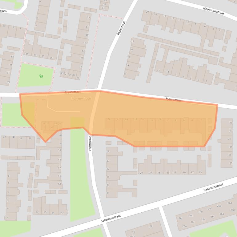 Kaart van postcodegebied 1131VL.