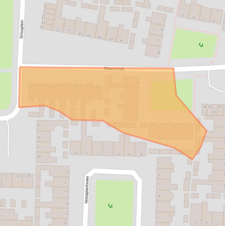 Kaart van postcodegebied 1131VM.