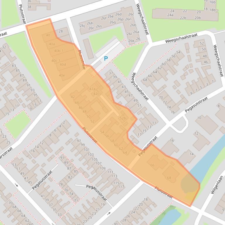 Kaart van postcodegebied 1131WG.