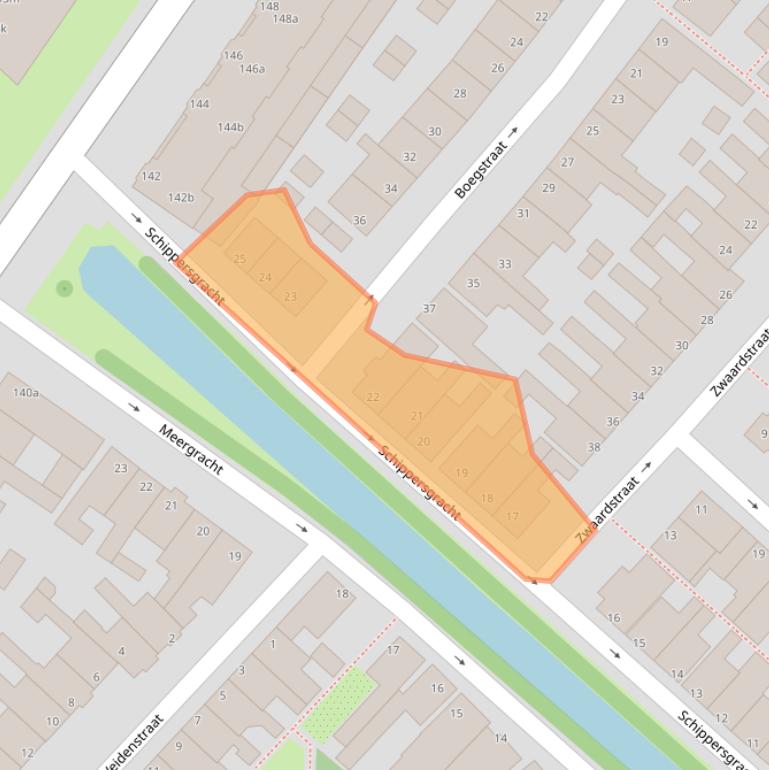 Kaart van postcodegebied 1131XS.