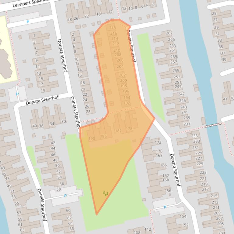 Kaart van postcodegebied 1132DR.