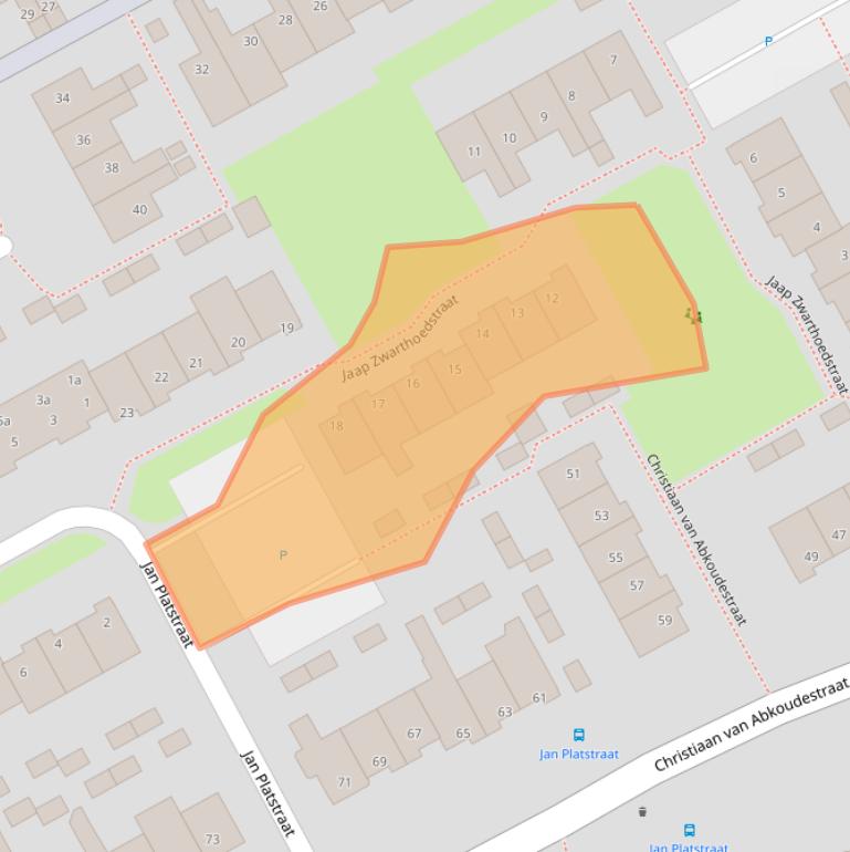 Kaart van postcodegebied 1132HV.