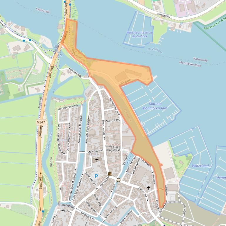 Kaart van postcodegebied 1141AV.