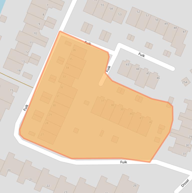 Kaart van postcodegebied 1141CJ.