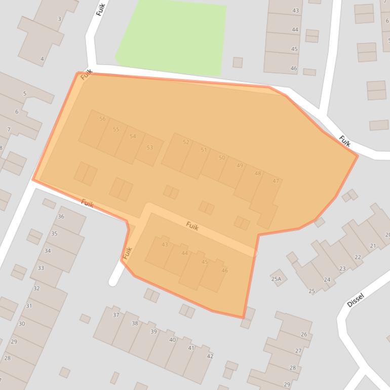 Kaart van postcodegebied 1141CK.