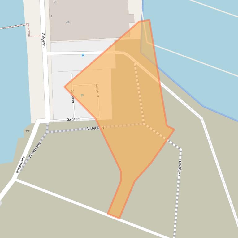 Kaart van postcodegebied 1141GC.