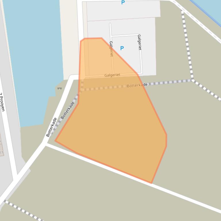 Kaart van postcodegebied 1141GD.