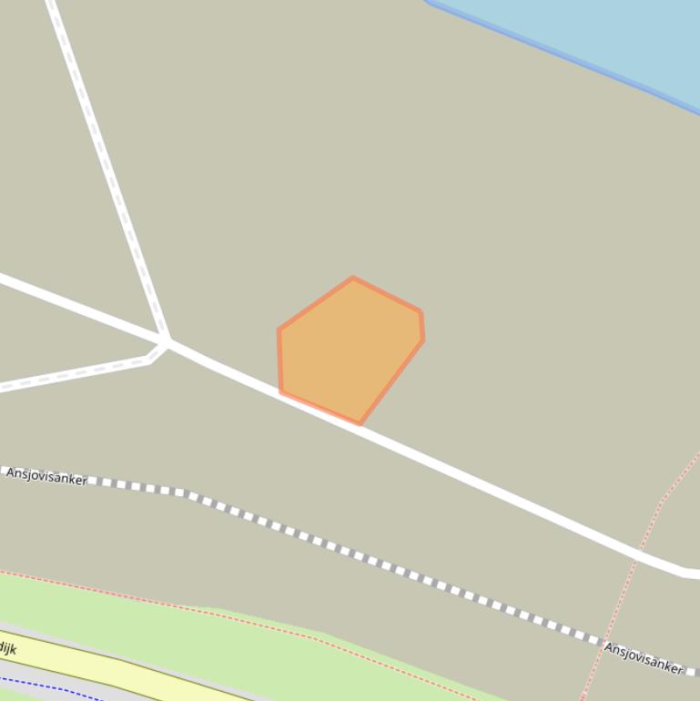 Kaart van postcodegebied 1141GH.