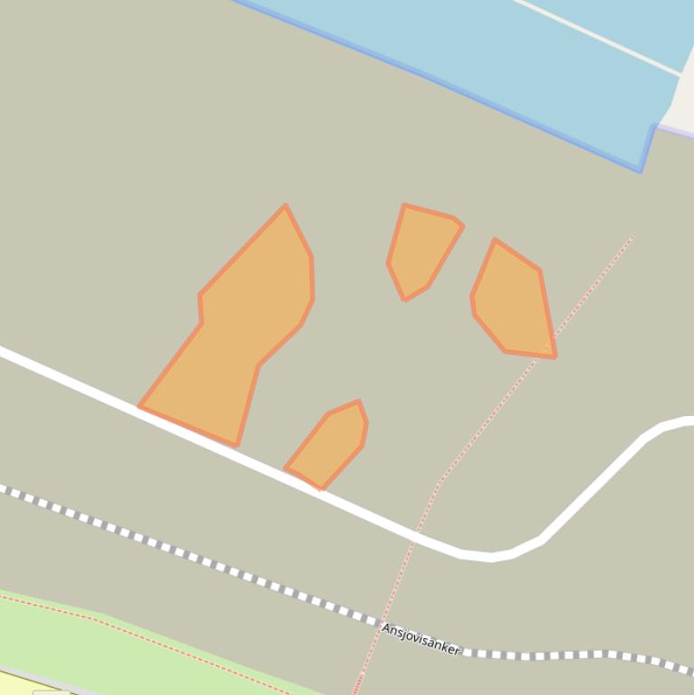 Kaart van postcodegebied 1141GJ.